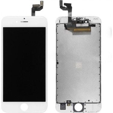 iPhone 6 Beyaz Dokunmatik LCD Ekran