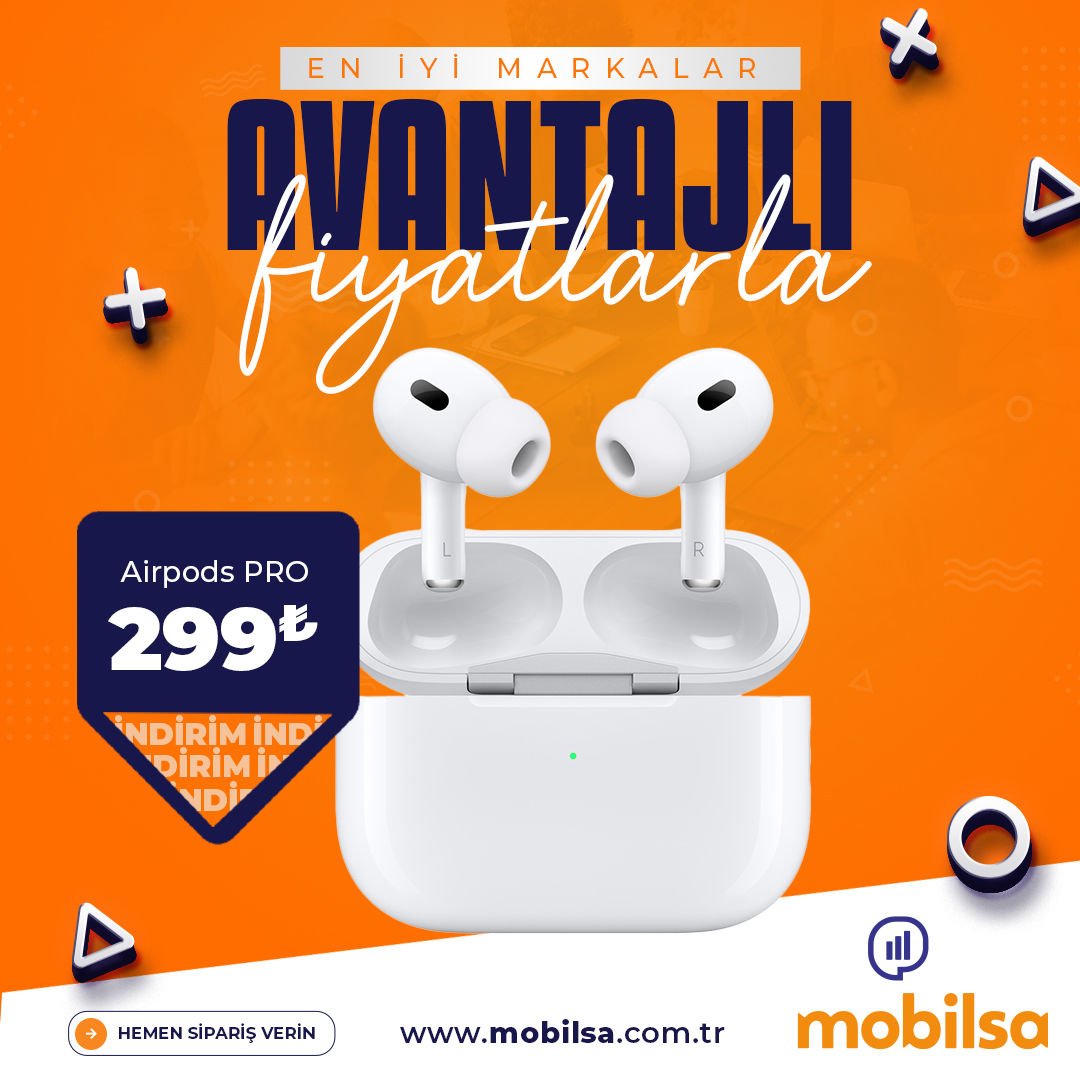 AirPods Pro Bluetooth Kulaklık