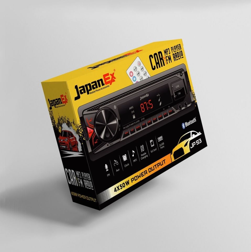 JAPANEX ÇİFT USB OTO TEYP JP93