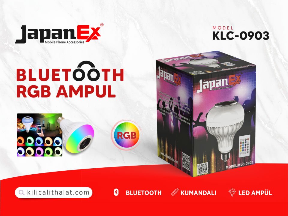 JAPANEX BLUETOOTH AMPÜL KLCL-0903