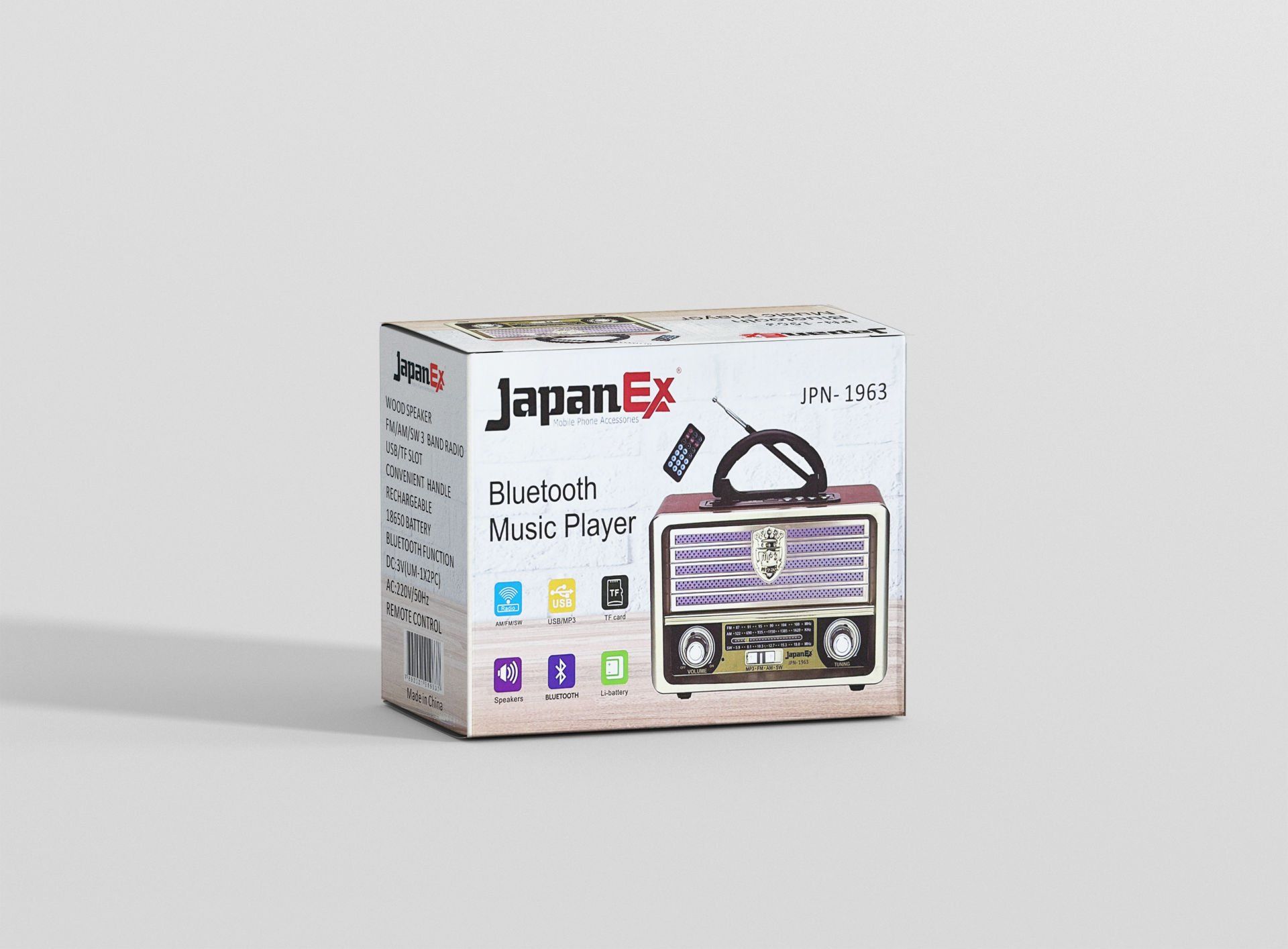 JAPANEX M1963 NOSTALJİK RADYO