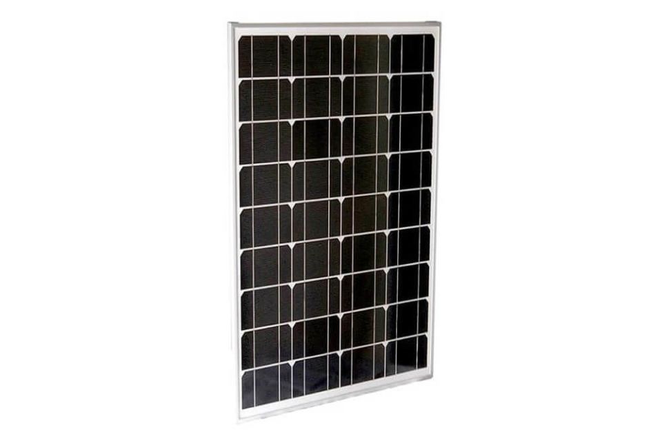 50 W Watt Monokristal Güneş Paneli