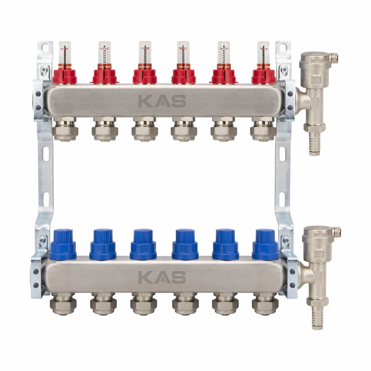Kas Kare Tip Set - Debili - Termostat Set 6 Delikli