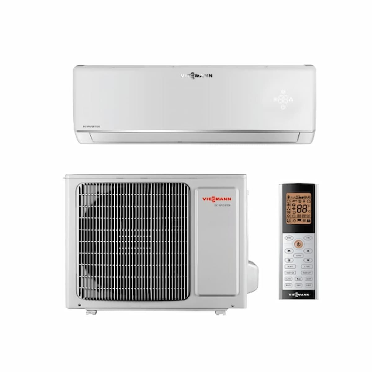 Viessmann Vitoclima 220-S/HE WS2032MEN3 12.000 Btu Klima