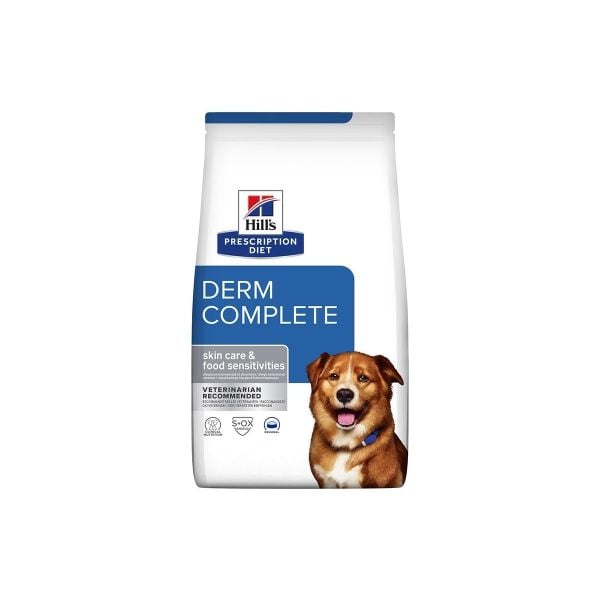 Hill's PRESCRIPTION DIET Derm Complete Köpek Maması 12kg