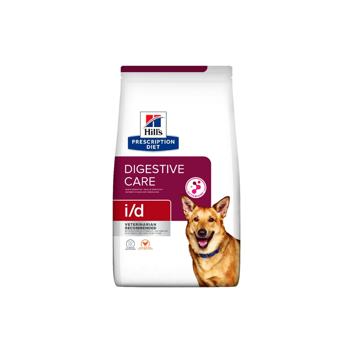 Hill's Prescription Diet Digestive Care İ/D Tavuklu Köpek Kuru Maması 4 kg