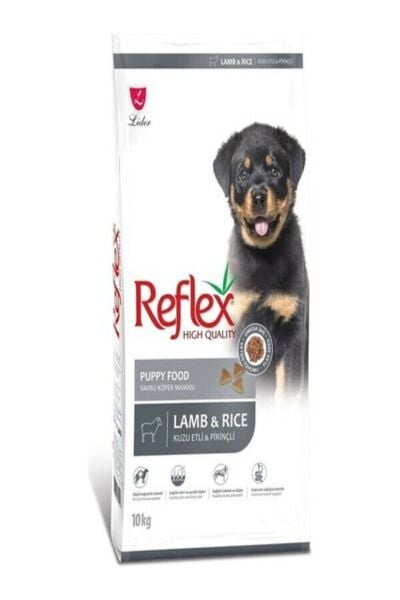 Reflex Puppy Köpek Kuzulu Yavru Köpek Maması 10 Kg