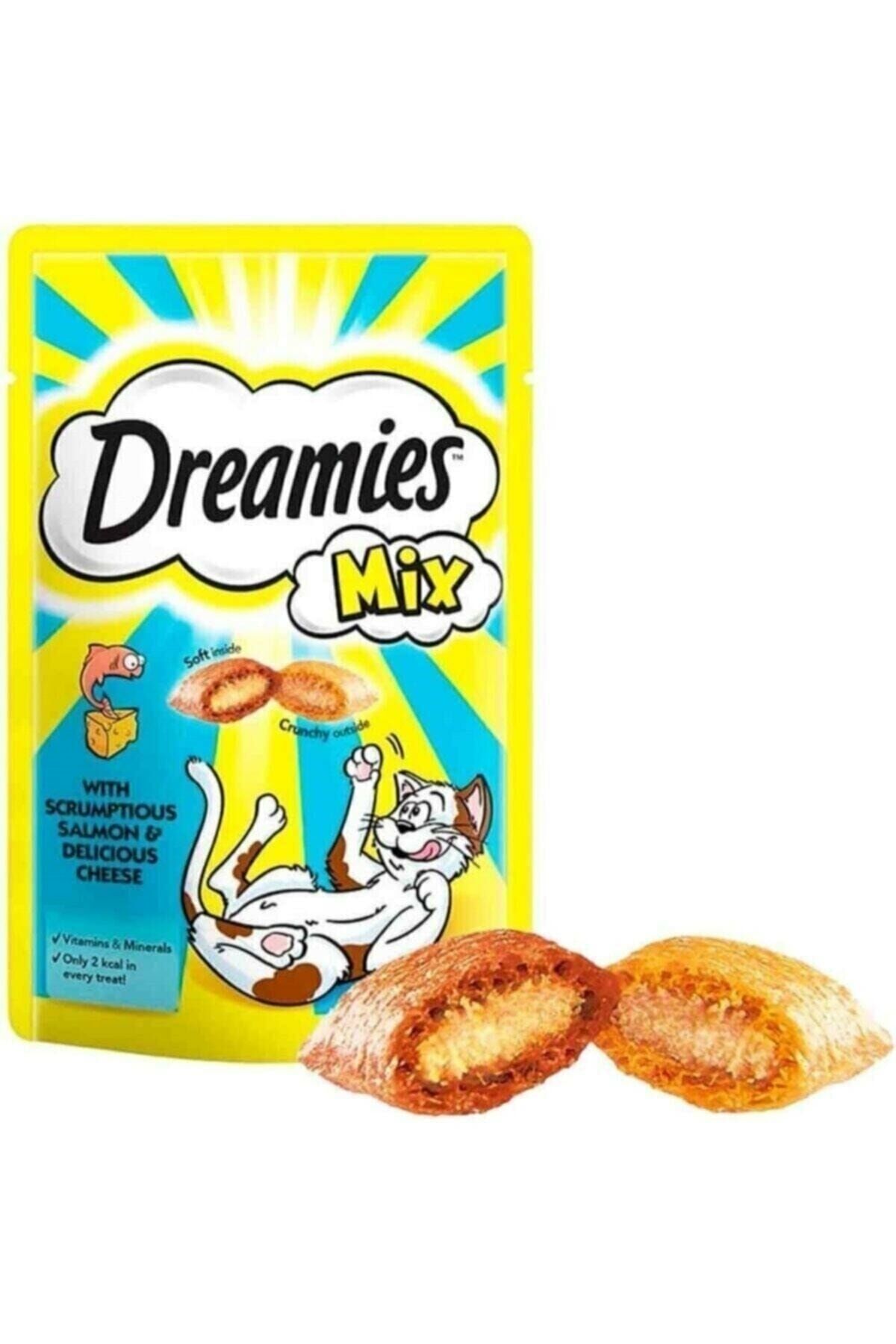 Dreamies Balıklı Peynirli Kedi Ödülü 60 Gr