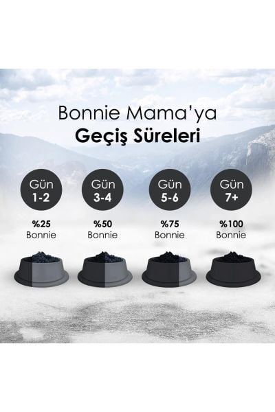 Bonnie Dana Etli Yetişkin Kedi Maması 10 Kg