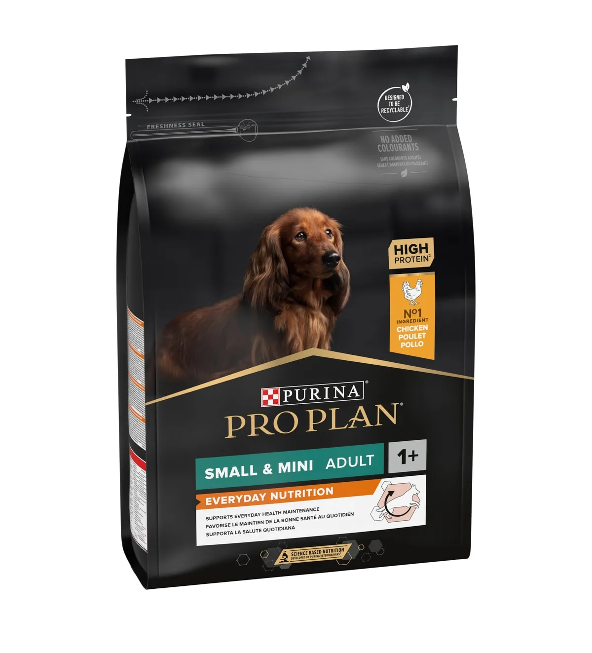 Proplan Küçük Irk Tavuk Etli Yetişkin Köpek Maması 3 Kg