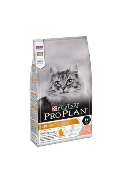 Pro Plan Elegant Derma Somonlu Yetişkin Kuru Kedi Maması 10 Kg