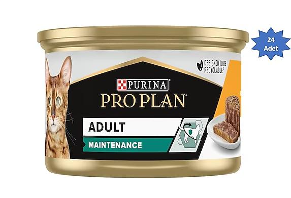 PROPLAN ADULT TAVUKLU KEDİ YAŞ MAMA 85 GR x24 ADET