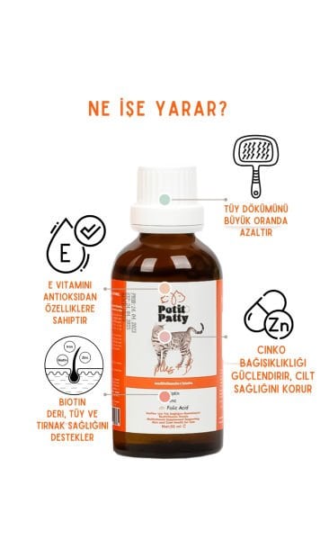 Petit Patty Kedi Steril Bağışıklık Seti (Sterile Paste + Plus+b For Cats)