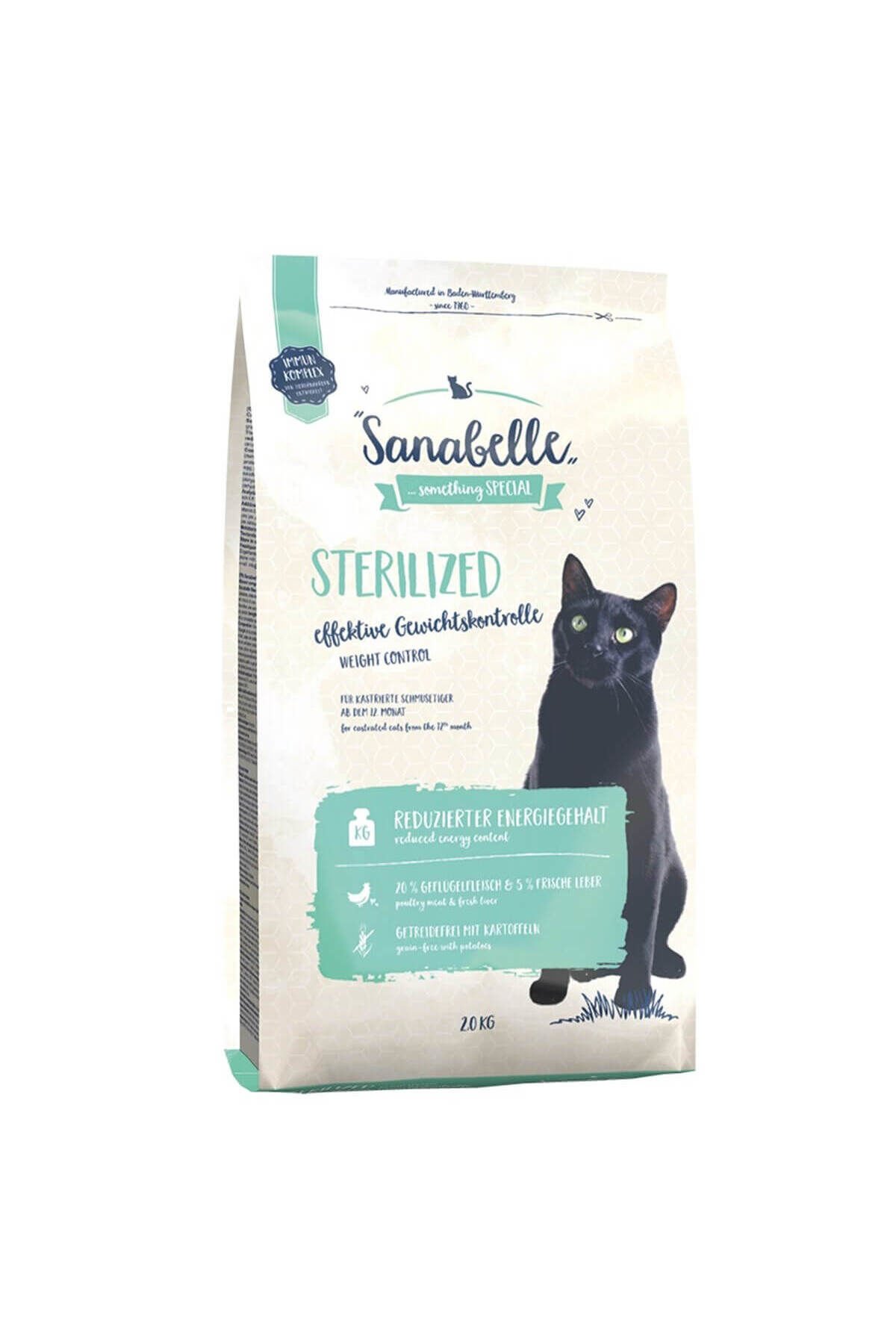 Sanabelle Sterilised Kısırlaştırılmış Kedi Maması 2 Kg