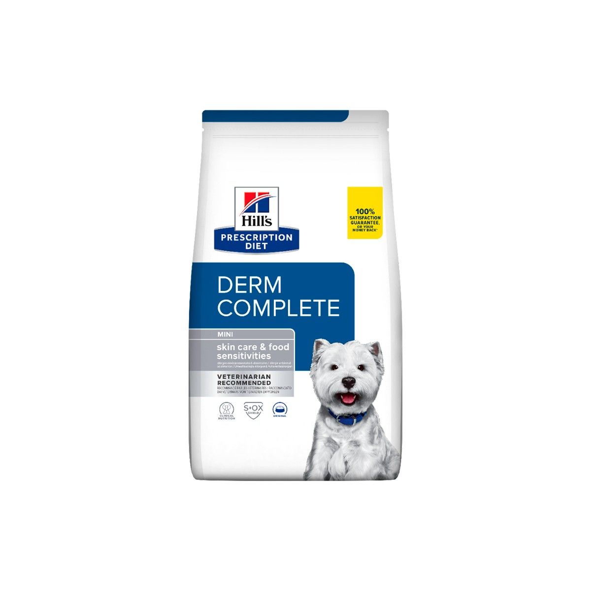 Hill's Prescription Diet Derm Complete Mini Irk Köpek Kuru Maması 6 kg