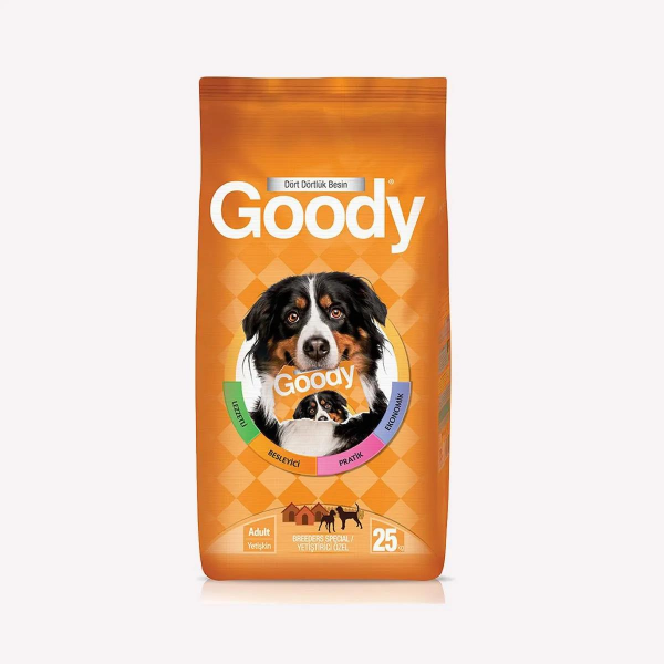 Goody Özel Çiftlik Yetiştirici 25 kg Yetişkin Köpek Maması