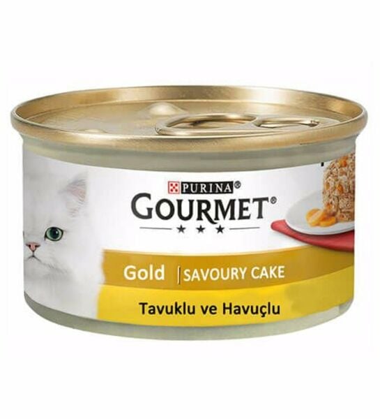 Proplan Gourmet Tavuklu Ve Havuçlu Kedi Yaş Mama 85 Gr