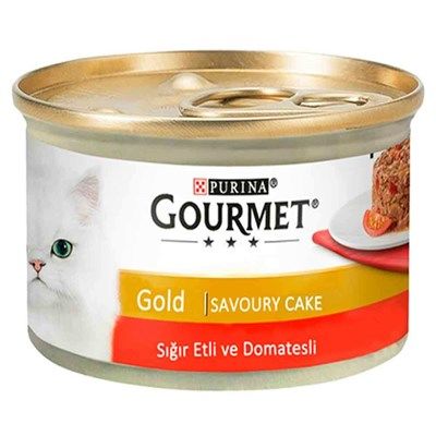 Proplan Gourmet Sığır Etli Ve Domatesli Kedi Yaş Mama 85 Gr