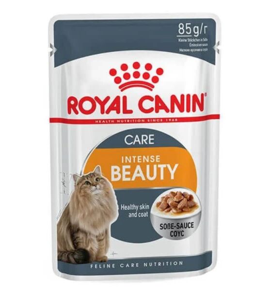 Royal Canin Care Intense Beauty Pounch Kedi 85Gr