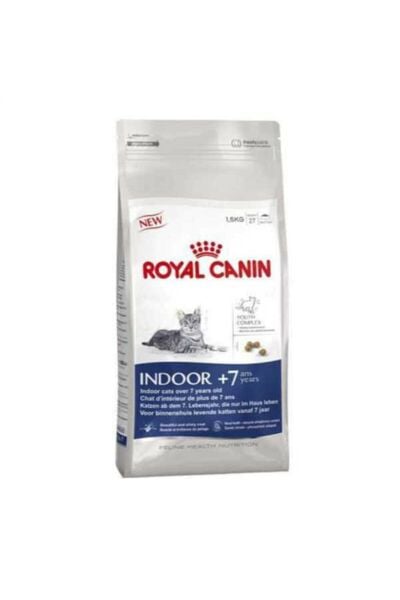 Royal Canin Indoor +7 1.5 Kg Ev Kedileri İçin Yaşlı Kuru Kedi Maması