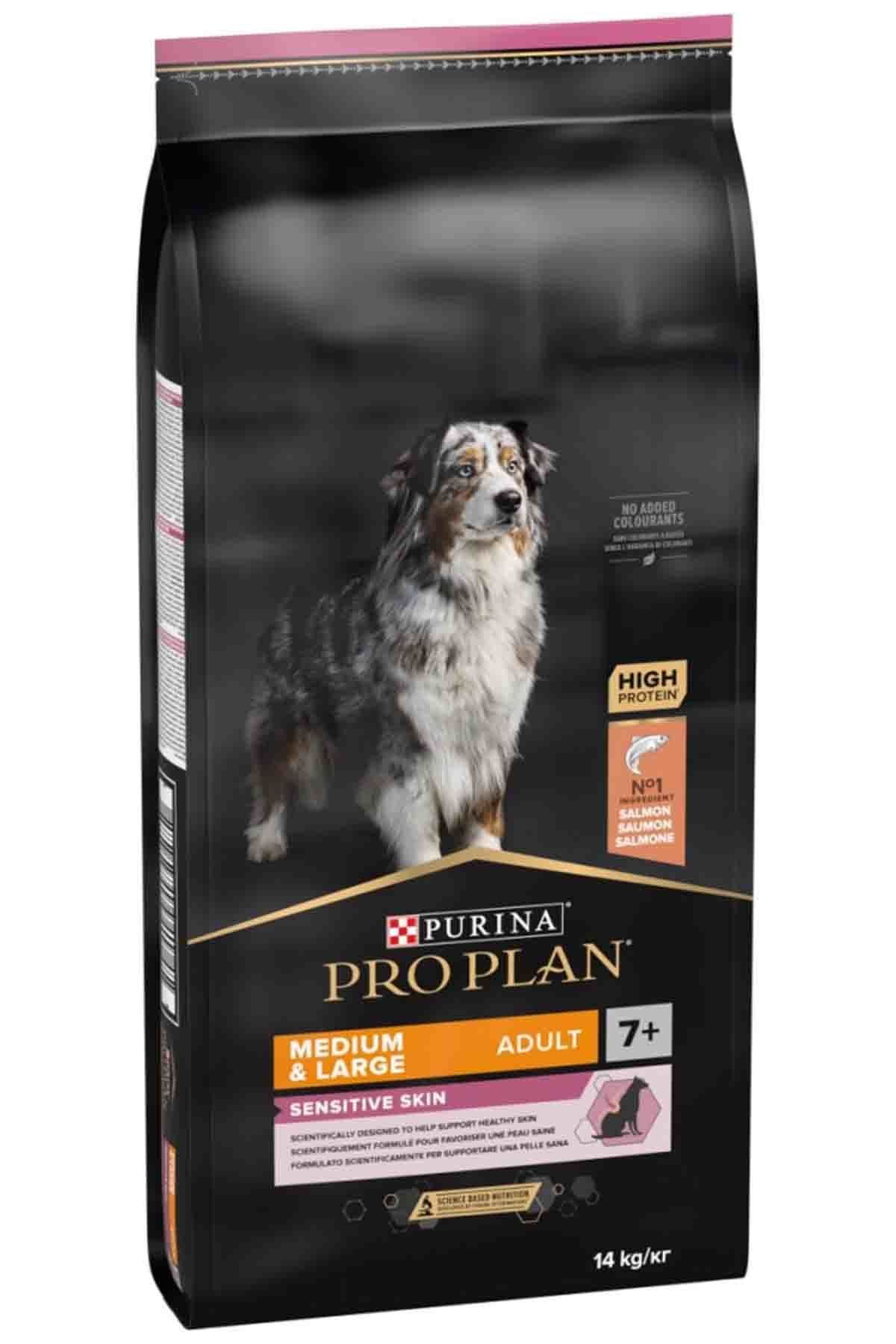 Proplan Senior+7 Adult Somonlu  Köpek Maması 14Kg