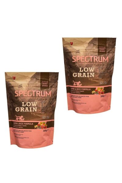 Spectrum Low Graın Mother And Bayb Kuzulu Pirinçli Kedi Maması 600Gr