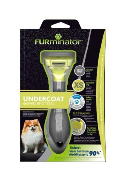 Furmınator Uzun Tüy Köpek Tarağı Xs