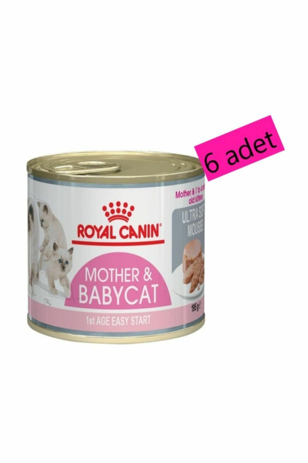 Royal Canin Mother & Babycat Konserve Yavru Kedi Maması 6x195 Gr