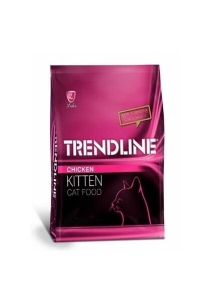 Trendline Tavuklu Yavru Kedi Maması 15 kg