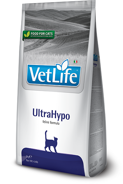 Vet Life Ultrahypo Kedi 2 Kg