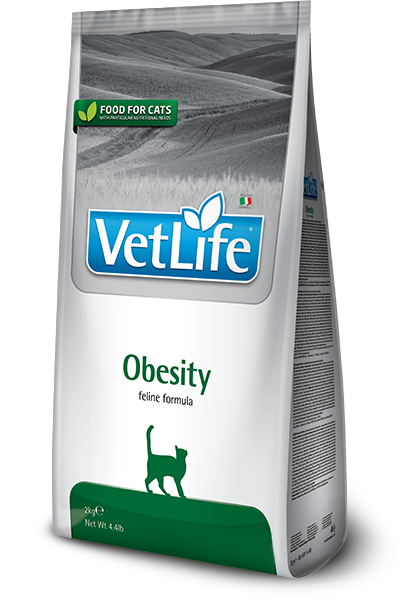 Vet Life Obesity Kedi Maması 2 Kg