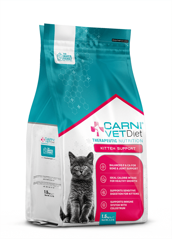 CARNI VET DIET KITTEN SUPPORT