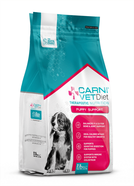 CARNI VET DIET PUPPY SUPPORT