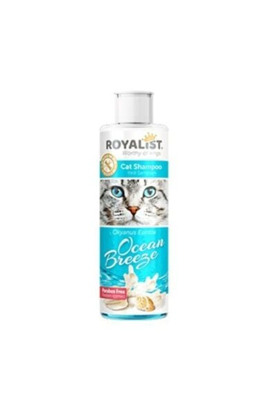 Royalist Ocean Breeze Okyanus Esintili Kedi Şampuanı 250Ml