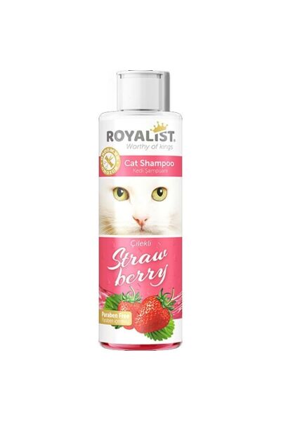 Royalist Kedi Şampuan 250 Ml Çilek Özlü