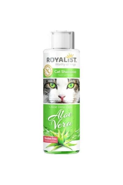 Royalist Aloe Vera Özlü Kedi Şampuanı 250 Ml - Farmapets