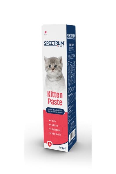 Spectrum Kedi Multivitamin Malt Macun 100 Gr