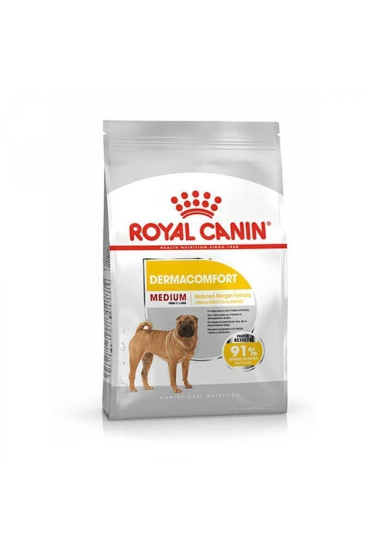 Royal Canin Medium Dermacomfort Yetişkin Köpek Maması 12 Kg