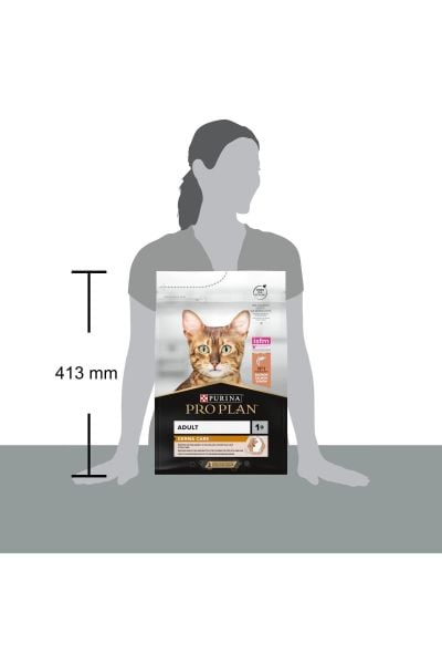 Pro Plan Elegant Derma Plus Somonlu Kedi Maması 3 Kg