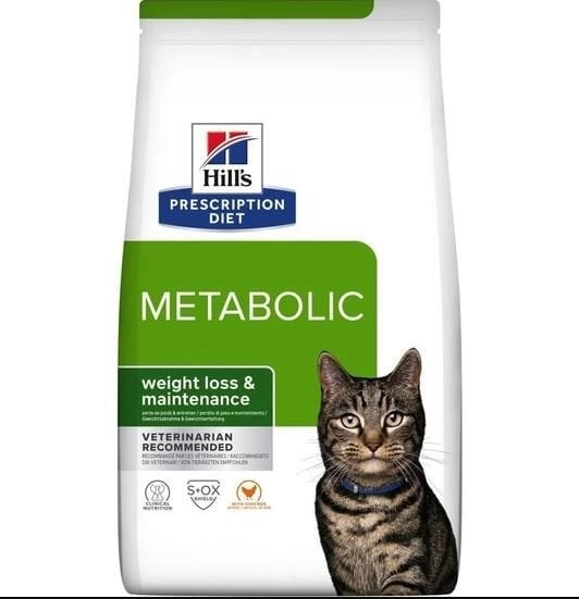 Hıll's Prescrıptıon Dıet Metabolic Kedi Maması 3 kg