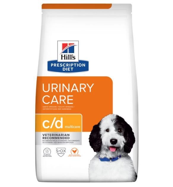 Hill's PRESCRIPTION DIET c/d Multicare Köpek Maması 1,5 kg