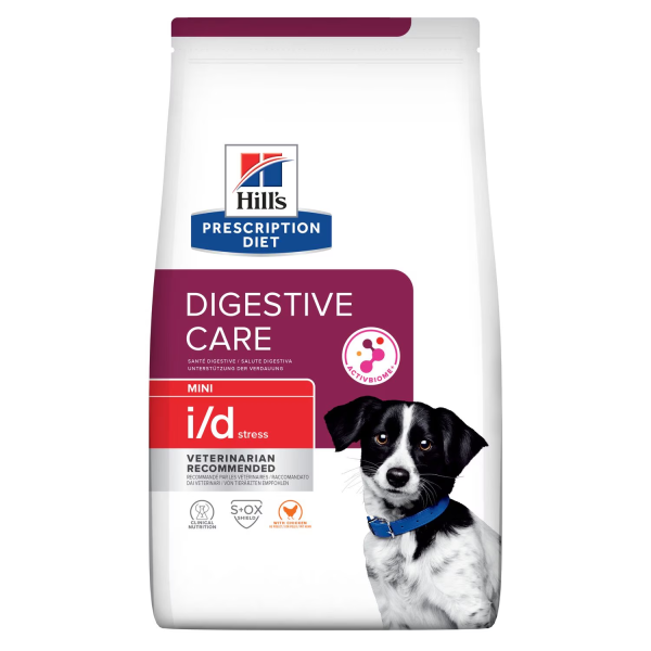 Hill's PRESCRIPTION DIET i/d Stress Mini Irk Köpek Maması 1kg Sindirim Sistemi Bakımı