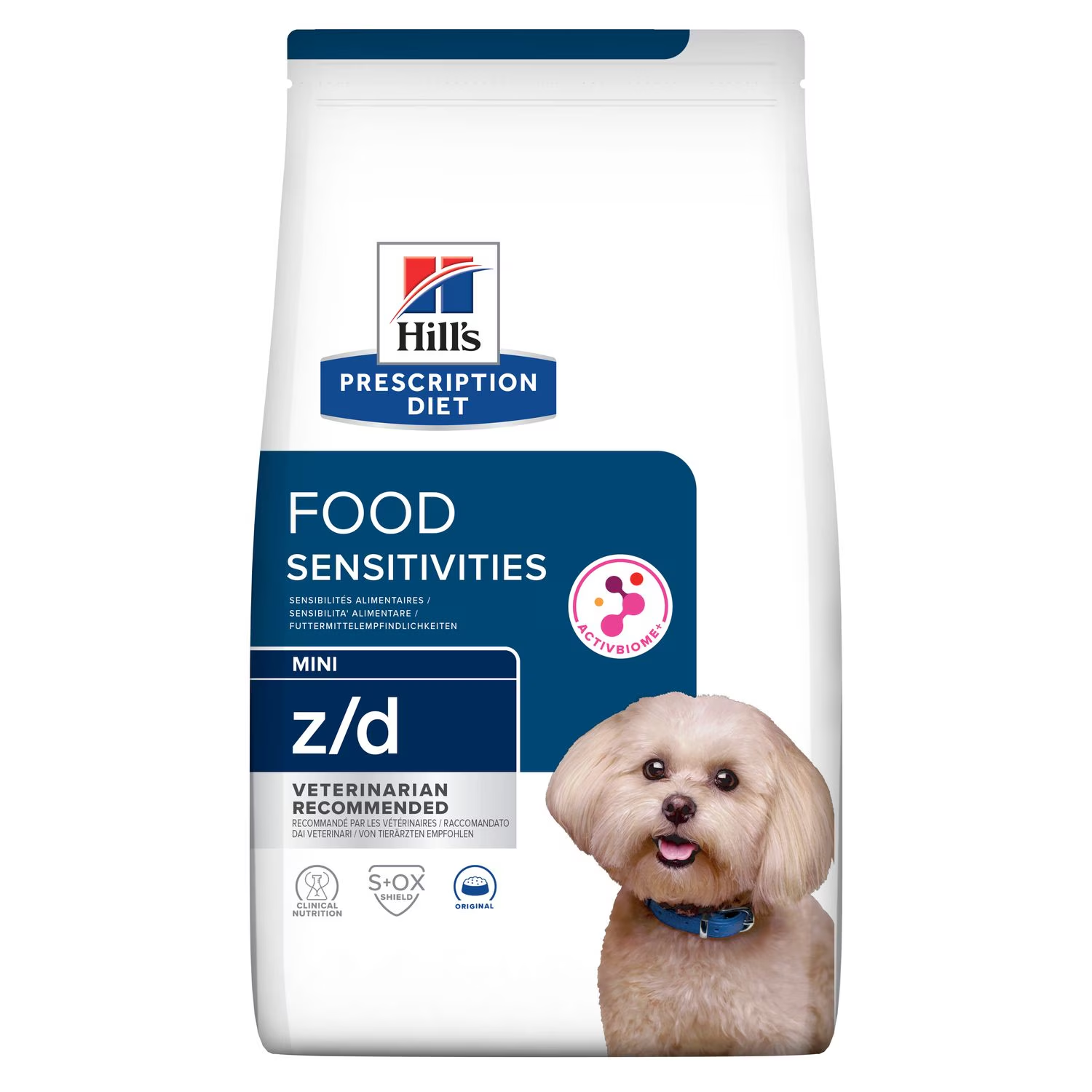 Hill's PRESCRIPTION DIET z/d Mini Irk Köpek Maması 1 kg