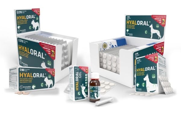 Farmadiet Hyaloral 50 Ml Kediler Ve Köpekler için (glukozamin eklem desteği oral jel)  skt 05.2025