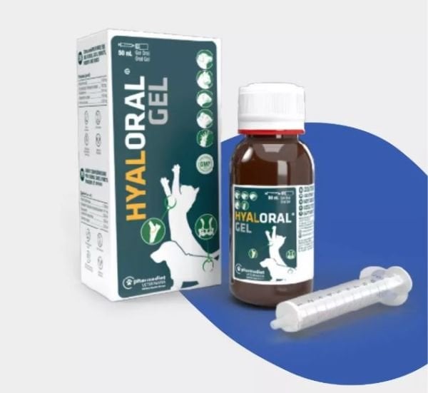 Farmadiet Hyaloral 50 Ml Kediler Ve Köpekler için (glukozamin eklem desteği oral jel)  skt 05.2025