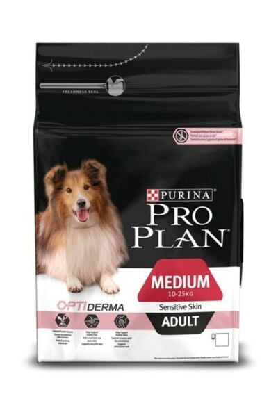 Pro Plan Medium Somonlu Hassas Yetişkin Köpek Maması 3kg