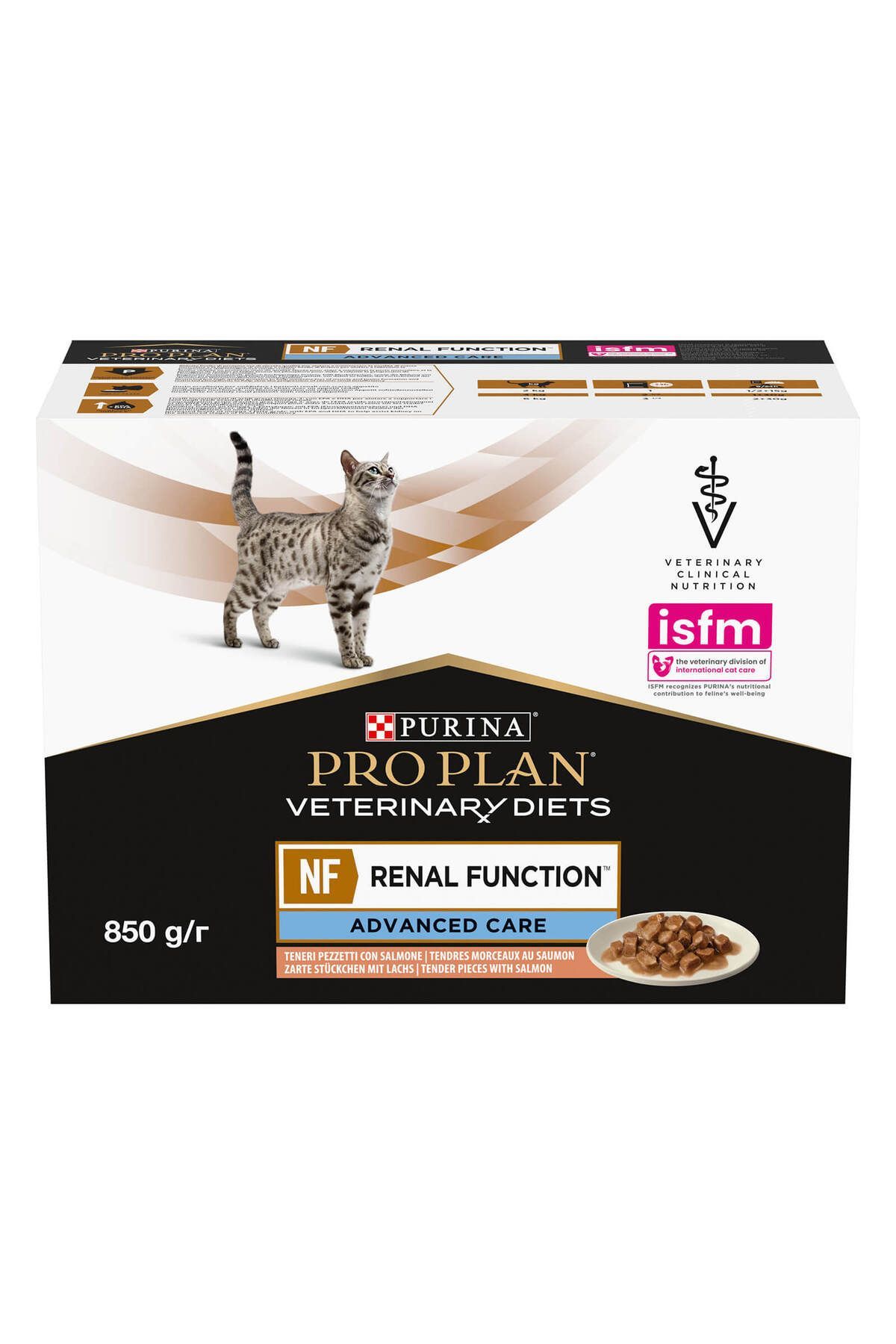 Pro Plan Veterinary Diets NF Renal Function Kedi Konservesi 85 gr X 10 ADET