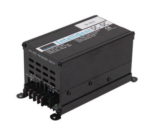 Linetech 24V giriş - 12V çıkış 30A DC/DC Converter