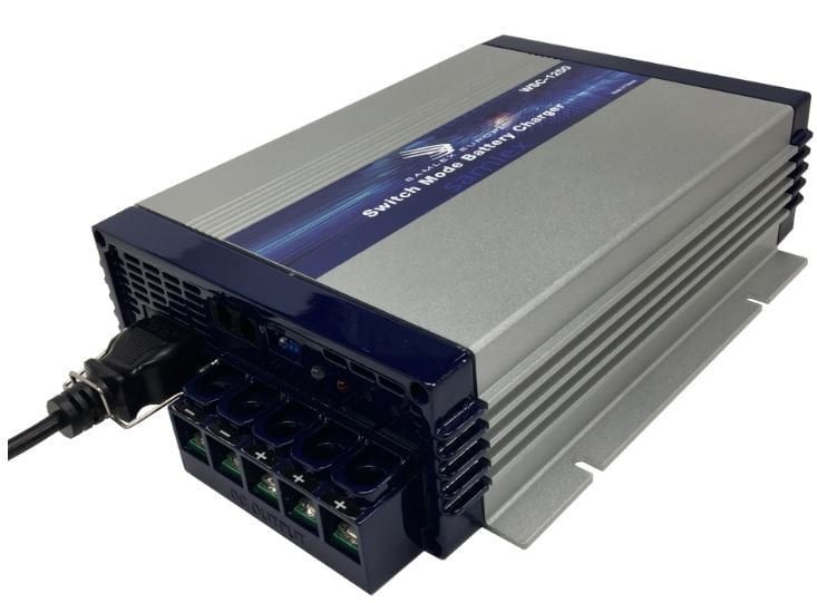 Linetech 24V 25A  Batarya Şarj Cihazı Battery Charger