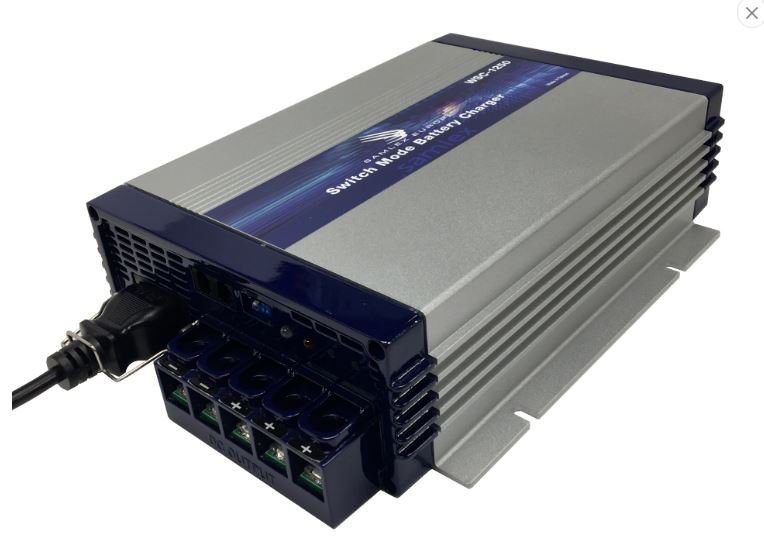 Linetech 24V 60A Akü Şarj Cihazı Battery Charger